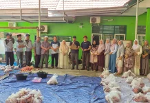 Idul Adha Jajaran Kemenag Bengkulu Selatan Qurban 7 Ekor Sapi