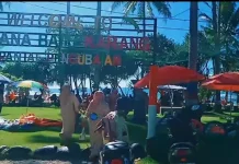H+1 Libur Idul Adha, Pantai Pengubaian Padat