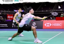 Singapore Open 2026 : Sabar/Reza Terhenti di Babak 16 Besar
