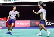 Fajar/Fikri ke Perempatfinal Singapore Open 2026