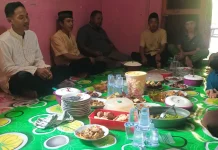 Makan "Beantagh", Tradisi Makan Ala Jadul yang Kini Nyaris Dilupakan