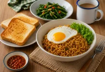 Malas Masak tapi Lapar? Ini Pilihan Makanan Praktis yang Mudah Dibuat