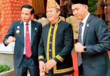 Bupati Kaur Hadir HUT Kabupaten Rejang Lebong