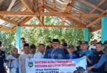 Sekda Bengkulu Selatan Serahkan Sapi Qurban Bantuan Presiden Ke Desa Keban Agung