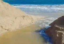 Normalisasi Muara Sungai Tetap selesai