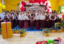 SDN 1 Kaur Gelar Acara Perpisahan Kelas IV