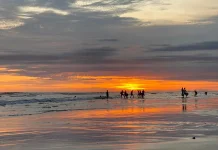 Pantai Panjang dan Pantai Zakat, Pilihan Liburan Gratis di Bengkulu