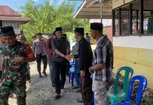 Korban Tenggelam, Kapolres Kaur Sambangi Rumah Duka