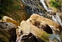 Pesona Air Terjun 7 Tingkat Kaur yang Wajib Dikunjungi