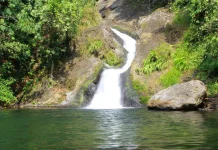 Pesona Air Batu Rigis Padang Guci
