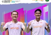 Fajar/Fikri Runner Up Singapore Open 2026