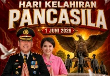 Hari Lahir Pancasila, Kapolres Kaur Ajak Perkokoh Persatuan