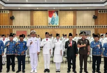 Purna Tugas, Anggota Paskibraka Bengkulu Didorong Jadi Teladan Generasi Muda