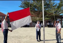 Hari Lahir Pancasila, Sekolah Rakyat Kaur Upacara dan Nobar Film Perjuangan