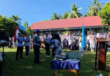 SMPN 19 Kota Bengkulu Lepas Siswa Kelas IX, Kelulusan Tahun Ajaran 2025/2026 100 %