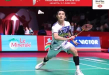 Hasil Indonesia Open 2026 : Jojo Susul Adnan/Indah ke 16 Besar