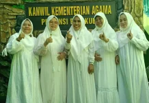 DWP Kemenag Kaur Hadiri Pertemuan Gabungan Tingkat Provinsi Bengkulu