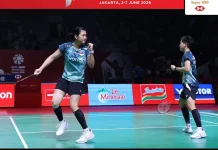 Hasil Indonesia Open 2026 : Tiwi/Fadia ke Babak 16 Besar