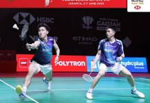 Raymond/Joaquin Melangkah ke 16 Besar Indonesia Open 2026