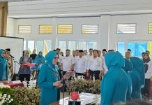 Ketua PKK Kabupaten Kaur Lentik 9 Ketu PKK Kecamatan