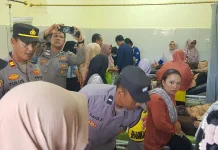 Polres Kepahiang Bergerak Cepat Tangani Keluhan Kesehatan Siswa Penerima MBG