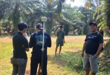 BPN Lakukan Pengukuran Lahan untuk Penyelesaian Sengketa Sertifikat di Batik Nau