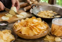Tips Membuat Keripik Renyah dan Tahan Lama di Rumah