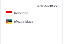Mozambik, Tim Peringkat 101 FIFA Siap Hadapi Indonesia Dengan Full Skuad