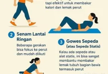 5 Olahraga yang Efektif Membantu Mengecilkan Perut