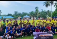 Sebanyak 32 Tim Bersaing Memperebutkan Piala Naga Rantai Cup