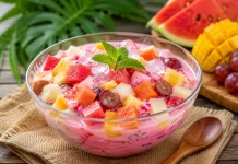 Resep Es Buah Segar untuk Cuaca Panas, Mudah Dibuat di Rumah