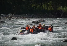 River Tubing Sungai Padang Guci, Wisata Petualangan Baru di Kaur