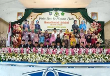 216 Satri Raudatul Athfal Unjuk Kebolehan Dalam Pentas Seni