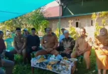 Sekda Bengkulu Selatan Hadir Syukuran Pembangunan AMDK Lubuk Langkap
