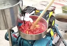 Usai Iduladha, Jasa Penggilingan di Desa Mentiring Banjir Orderan
