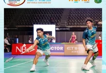 Australia Open 2026 : Sabar/Reza Susul Ana/Trias ke-16 Besar