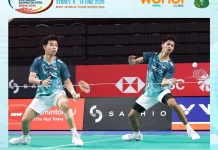 Faathir/Devin Gagal Lewati Rintangan Pertama Australia Open 2026