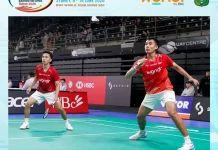 Bagas/Putra Dihentikan Wakil Malaysia, di Babak 32 Besar Australia Open 2026
