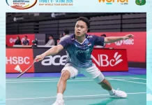 Hasil Australia Open 2026 : Ginting Kandas di Babak 32 Besar