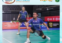 Hasil Australia Open 2026 : Rehan/Gloria Melenggang ke-16 Besar