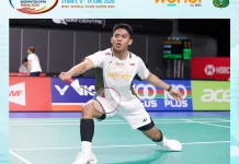 Kalahkan Wakil Hongkong, Ubed ke Perempatfinal Australia Open 2026