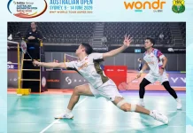 Hasil Australia Open 2026 : Leo/Daniel Dikalahkan Unggulan Kedua