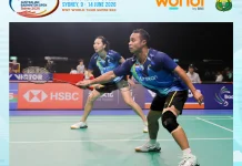 Rehan/Gloria Terhenti di Babak Perempatfinal Australia Open 2026