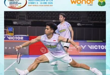 Sabar/Reza ke Semifinal Australia Open 2026