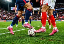 Gelombang Merah Muda: Sepatu Pink Dominasi Lapangan Piala Dunia 2026