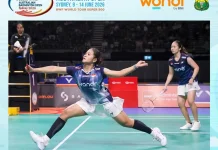 Rachel/Febi Dikalahkan Unggulan Pertama di Semifinal Australia Open 2026