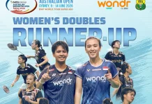 Ana/Trias Runner Up Australia Open 2026