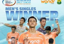 Alwi Farhan Juara Australia Open 2026
