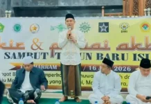 Sambut Tahun Baru Islam Kementerian Agama dan Pemda Melaksanakan Zikir Akbar