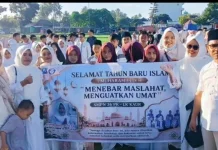 Ribuan Peserta Pawai Ta'aruf Sambut Tahun Baru Islam 1448 Hijriyah